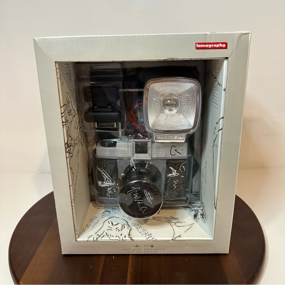 Lomography Diana+ Camera Art Edition Set – Boxed – Accessories Included